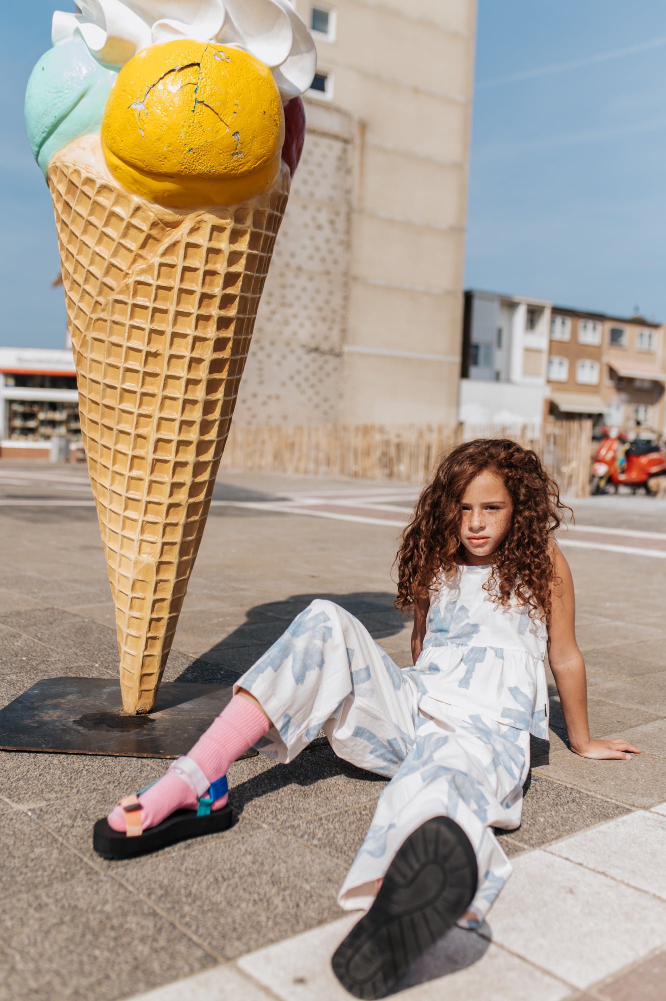 Pants Wide Leg Palms