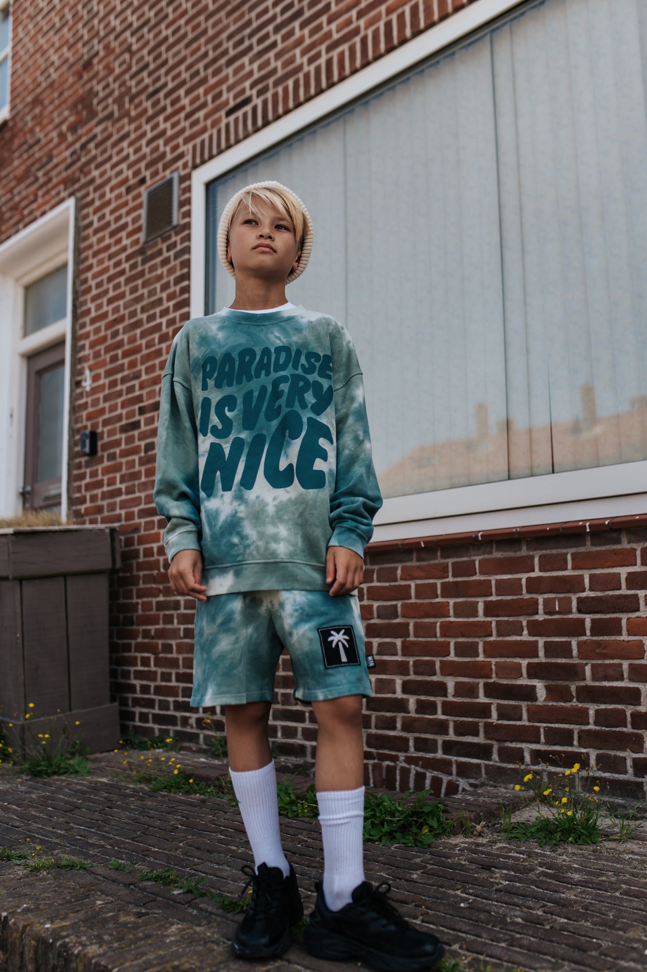 Sweatshirt Paradise is Very Nice Tie Dye