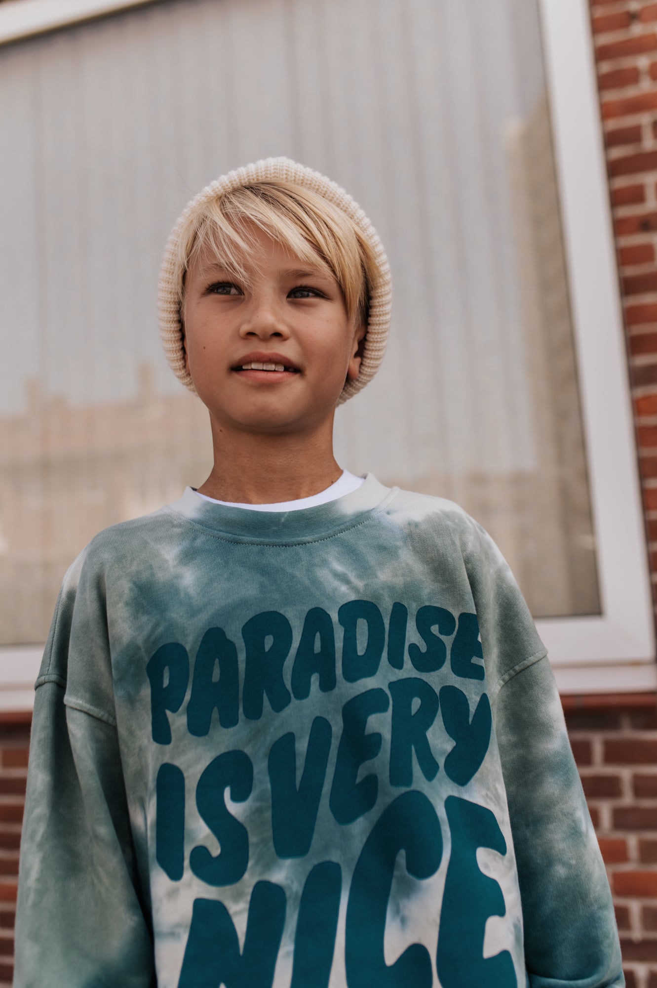 Sweatshirt Paradise is Very Nice Tie Dye