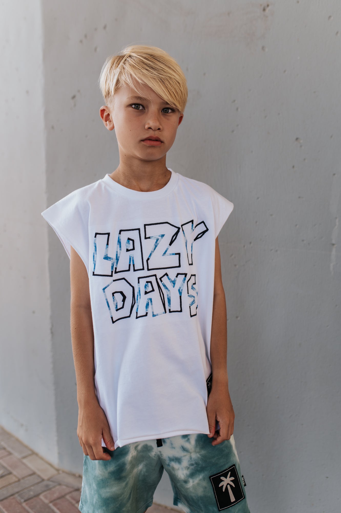 Shorts Board Paradise Tie Dye