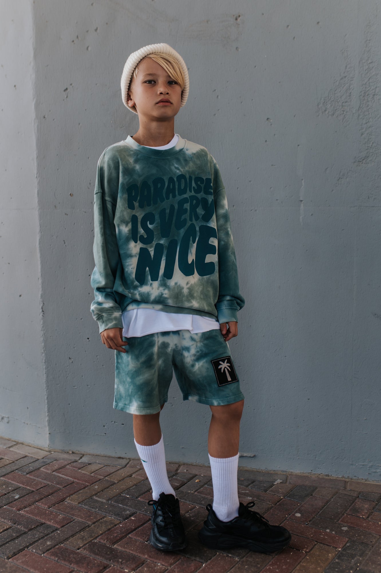 Shorts Board Paradise Tie Dye