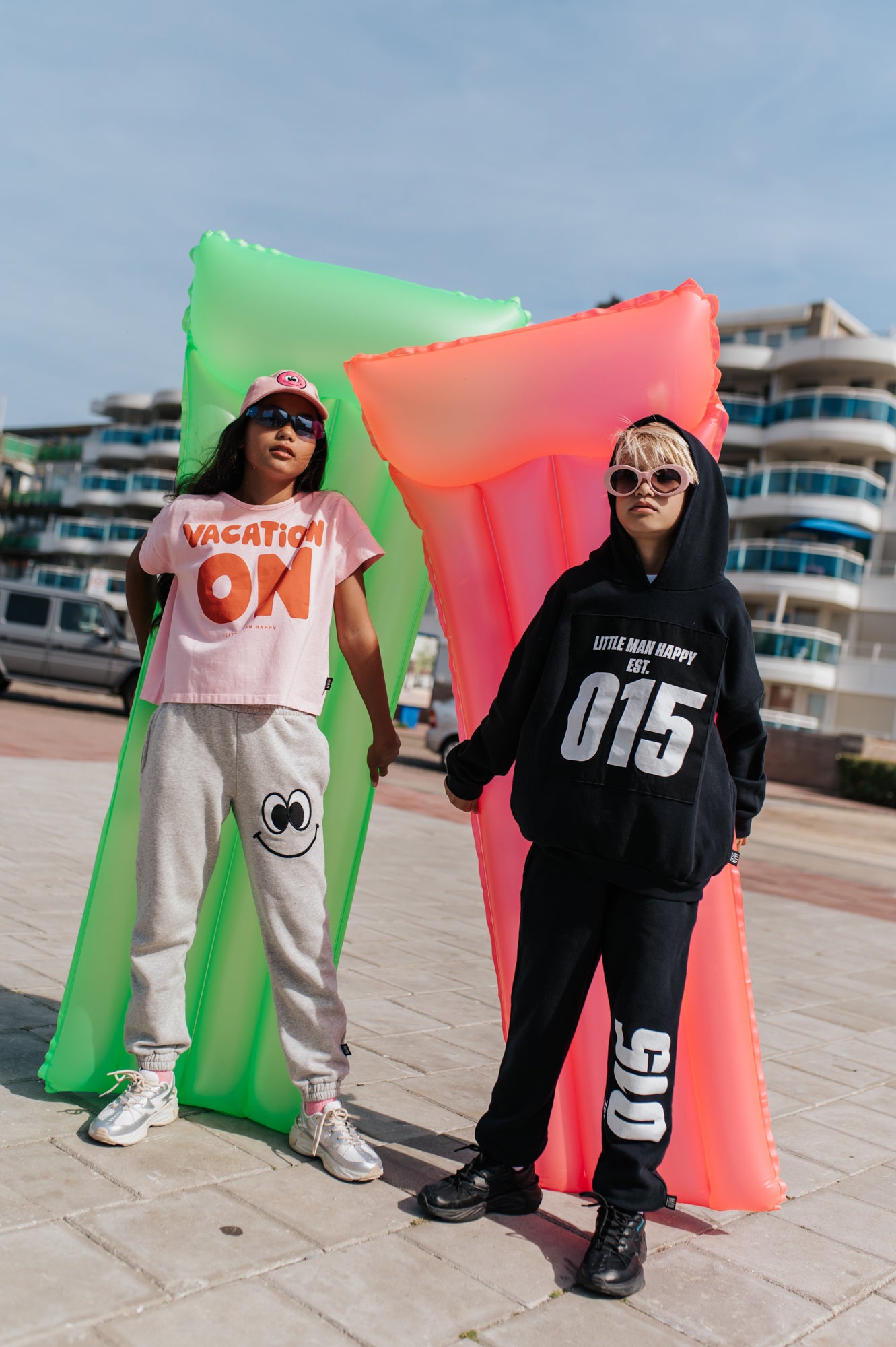 T-shirt Cropped Vacation On