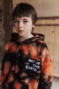 Hoodie Tie Dye Not Of This Earth