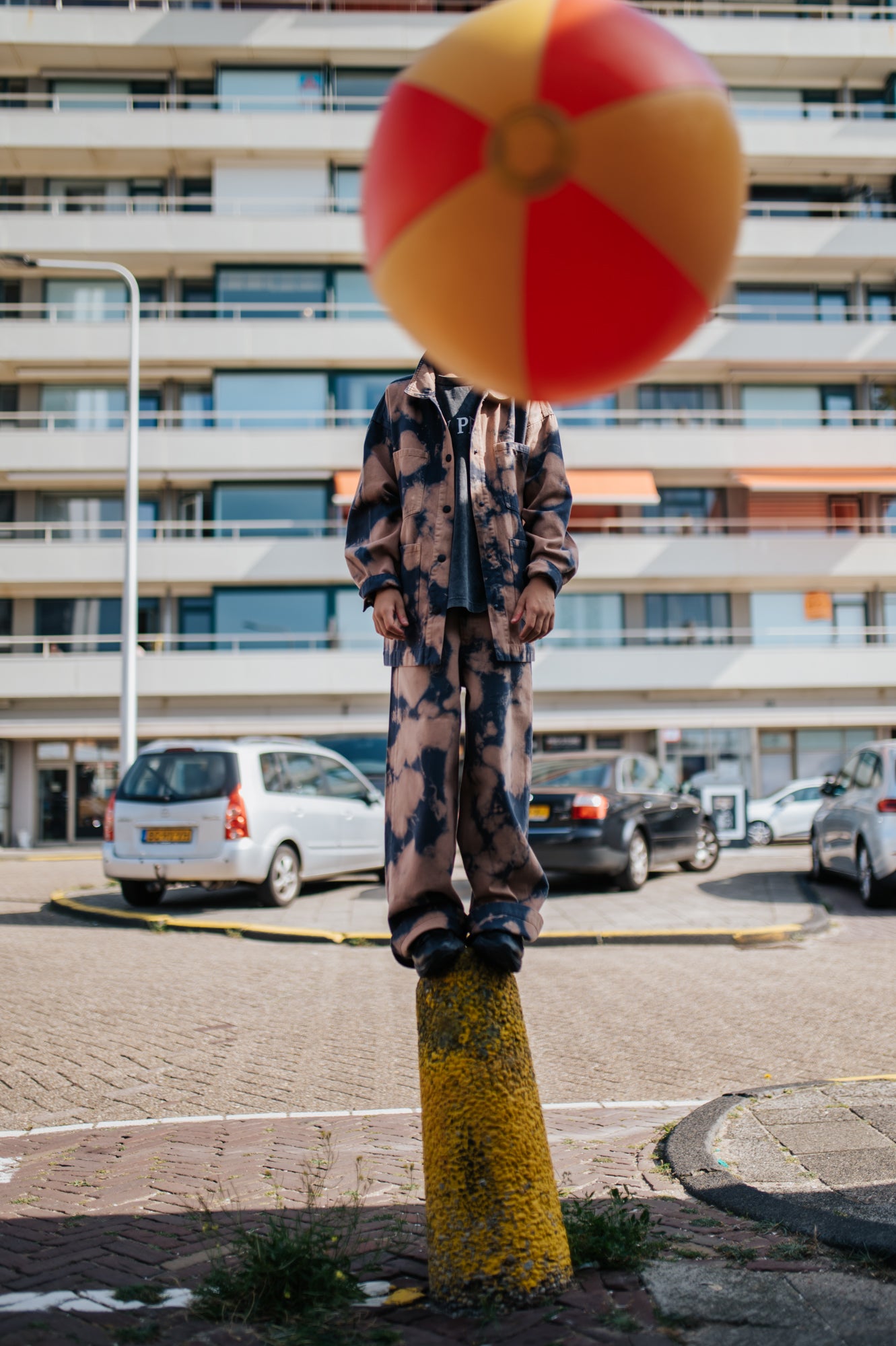 Pants Wide Leg Distressed