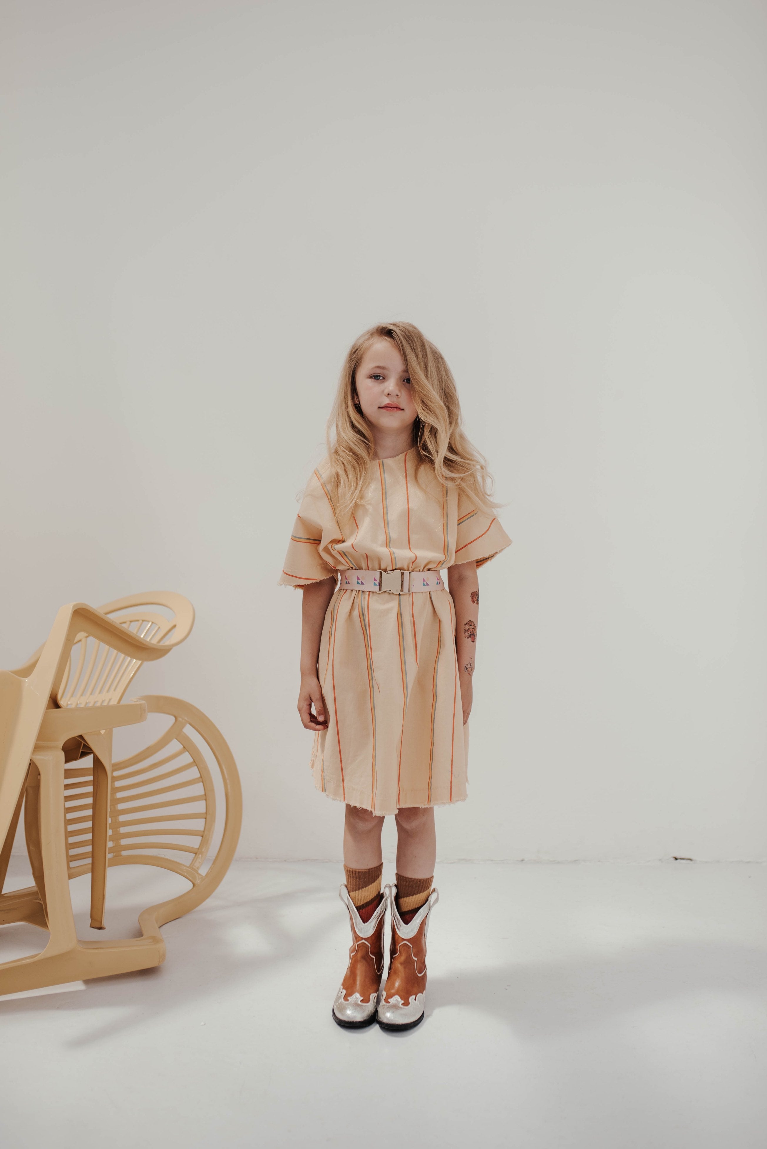 Dress Easy Fine Multi Stripe