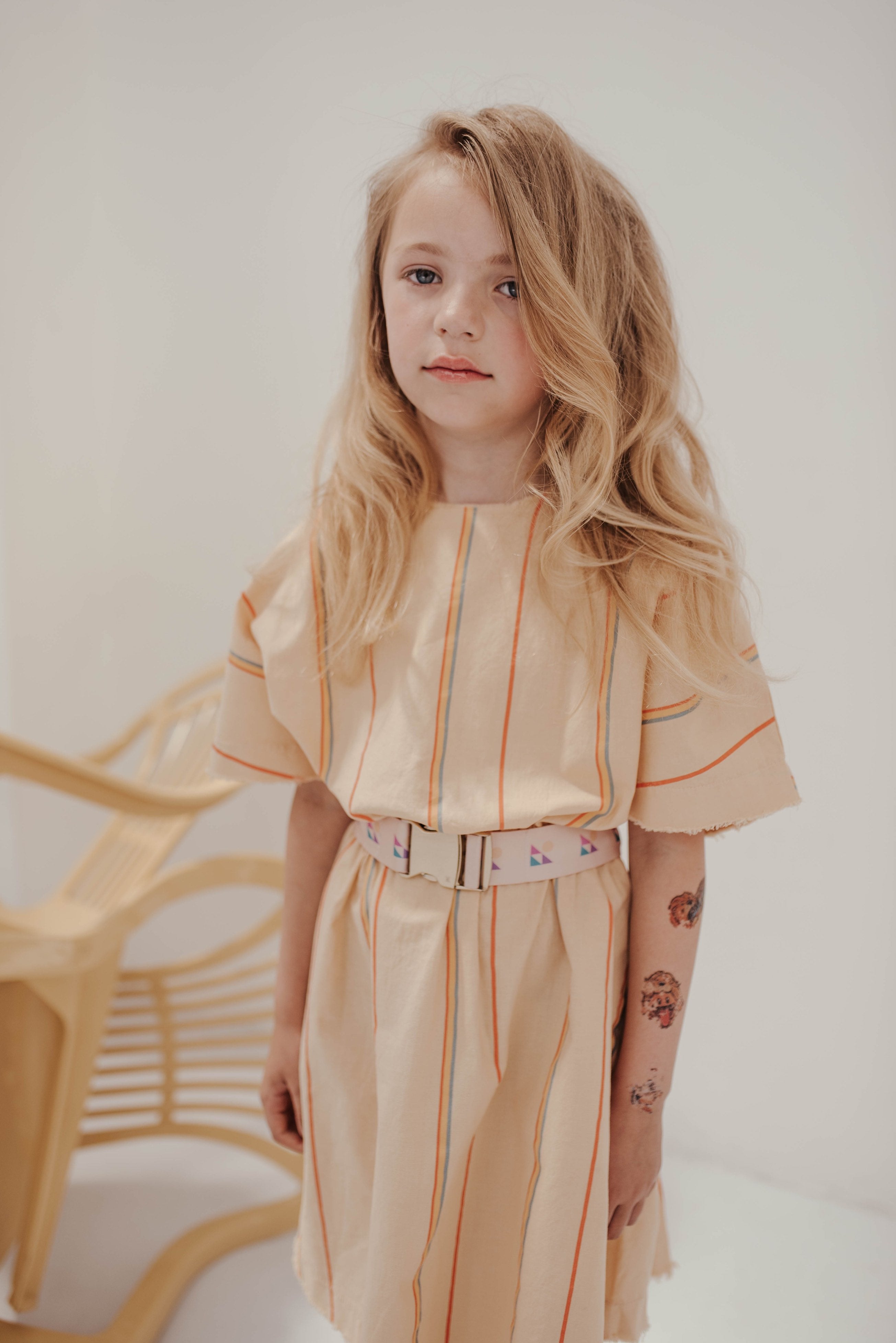 Dress Easy Fine Multi Stripe