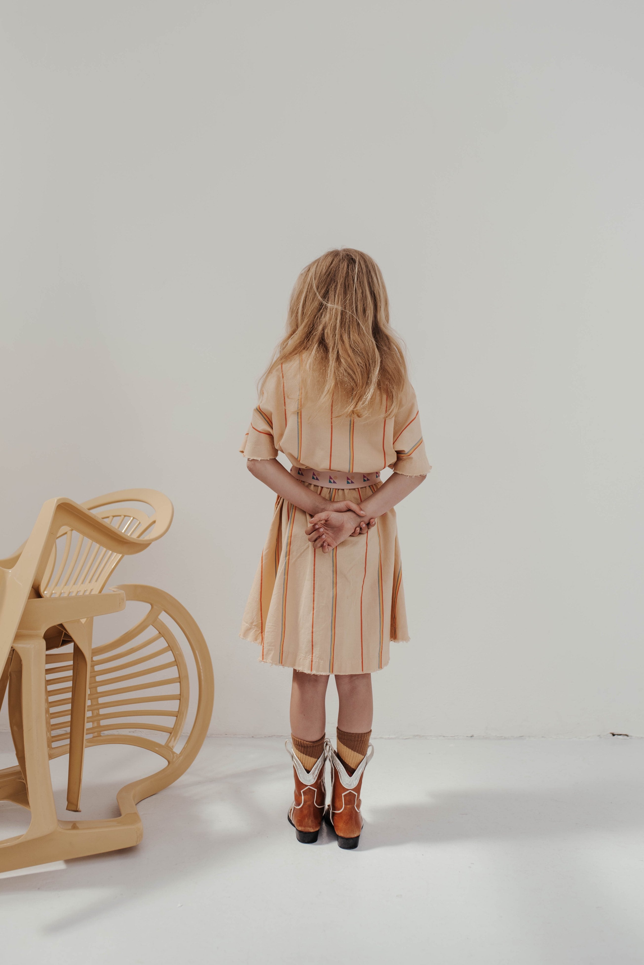 Dress Easy Fine Multi Stripe