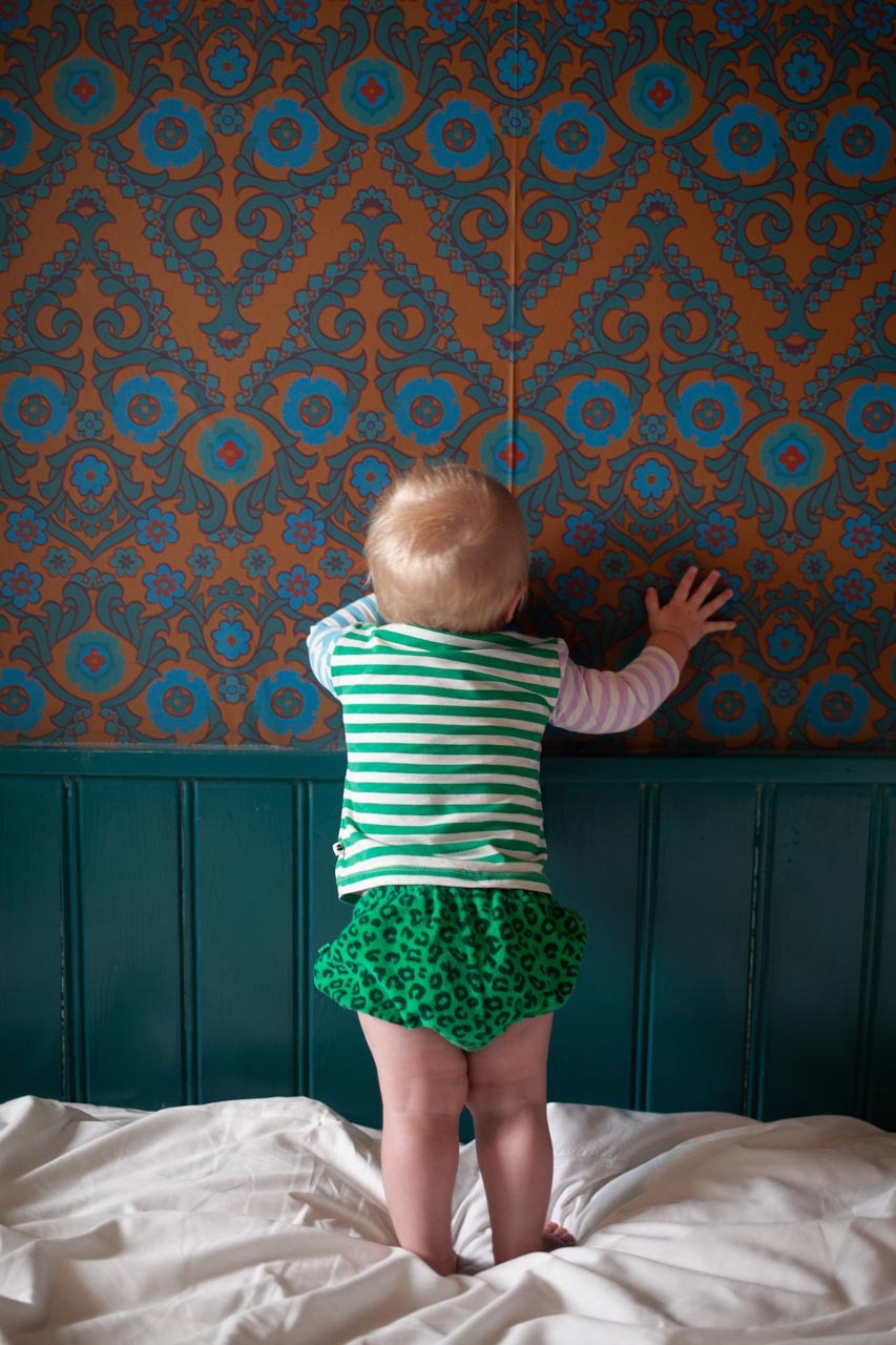 Bloomer Leafy Leopard