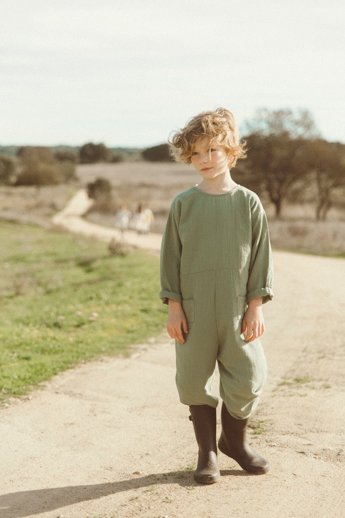 Salopette Sota Olive