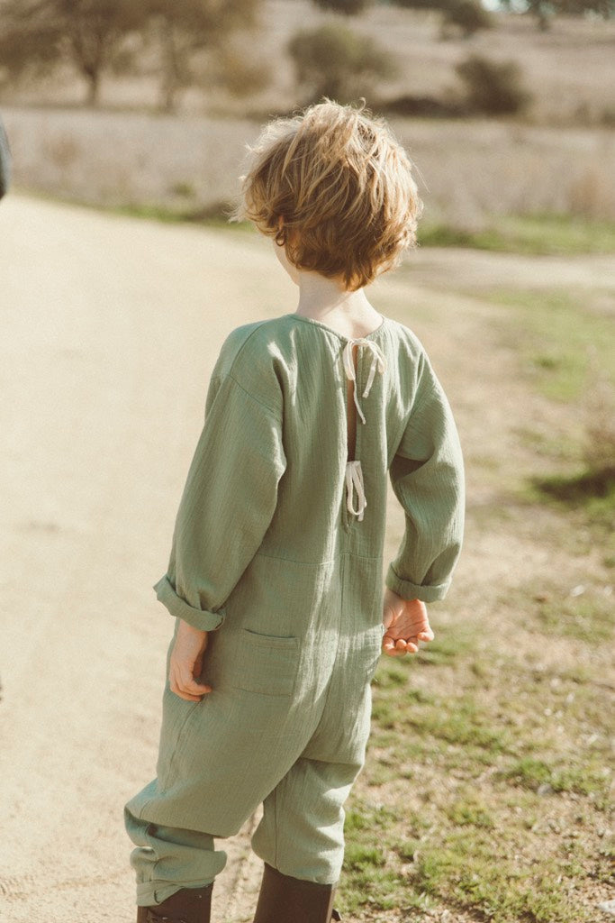 Salopette Sota Olive