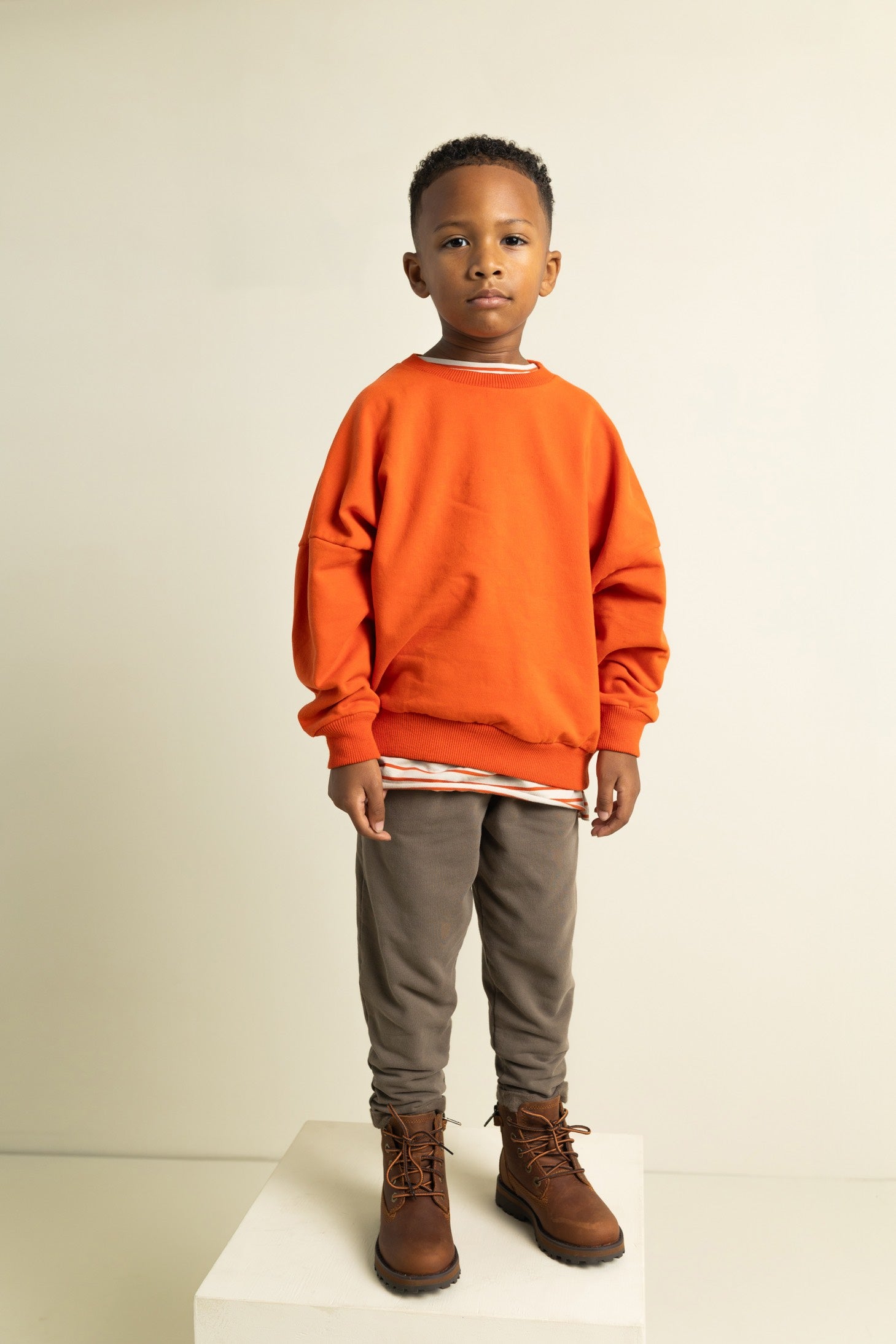 Oversized Sweater Rust