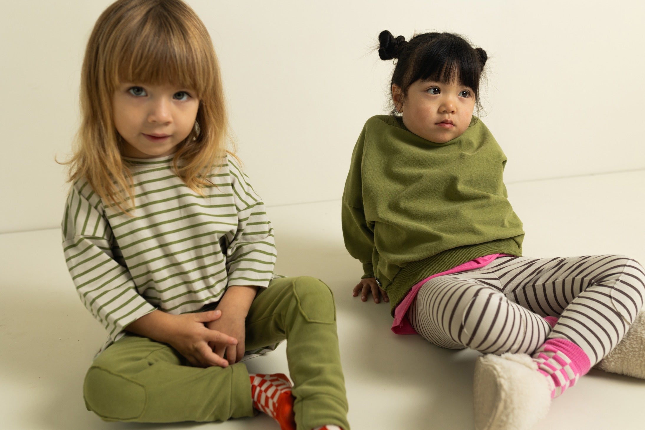 Legging Slate Stripes