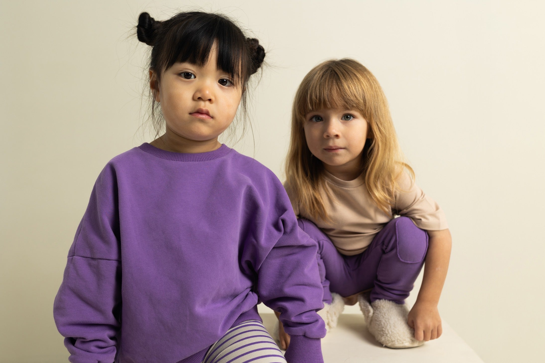 Oversized Sweater Berry