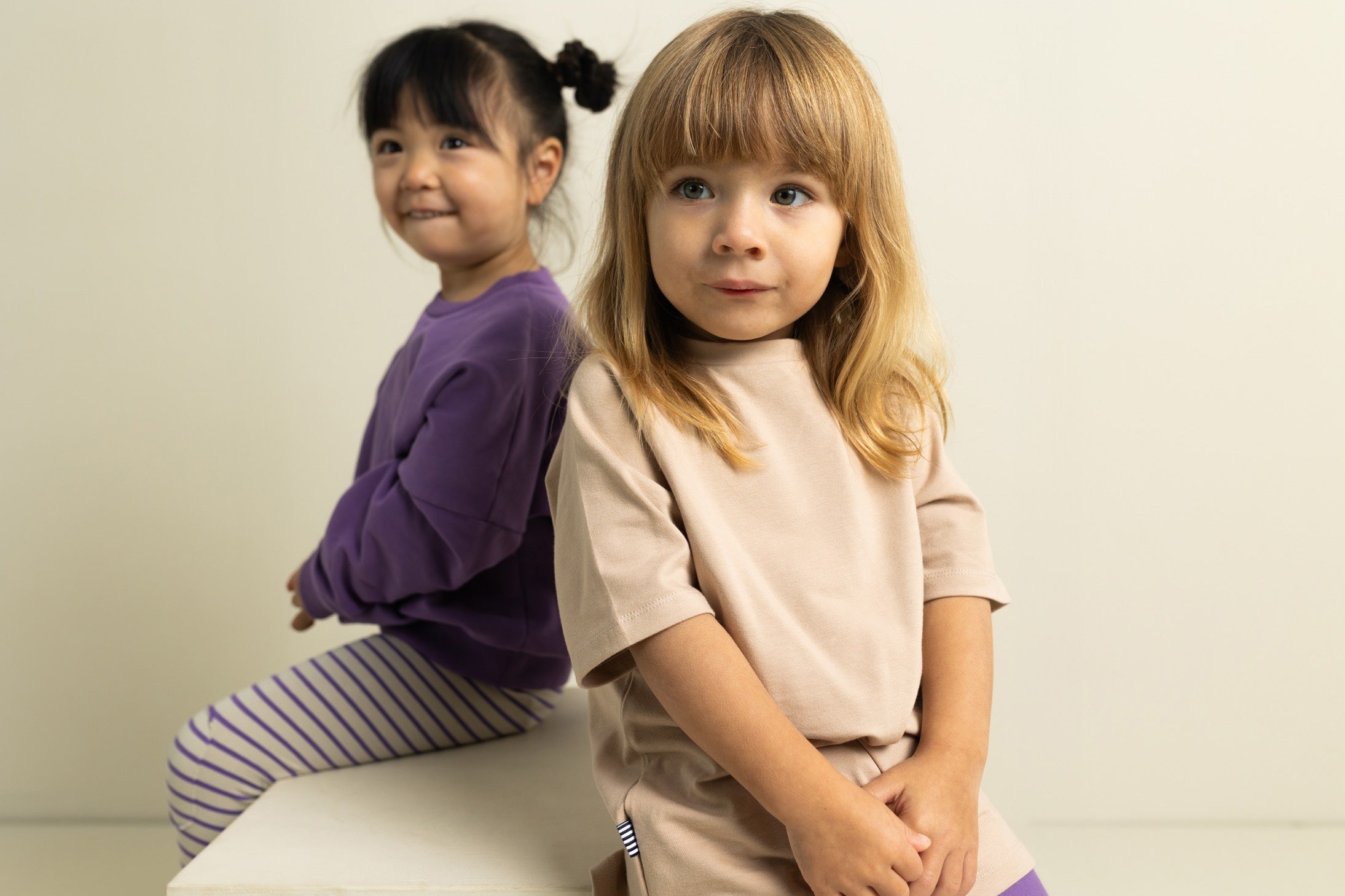 Legging Berry Stripes