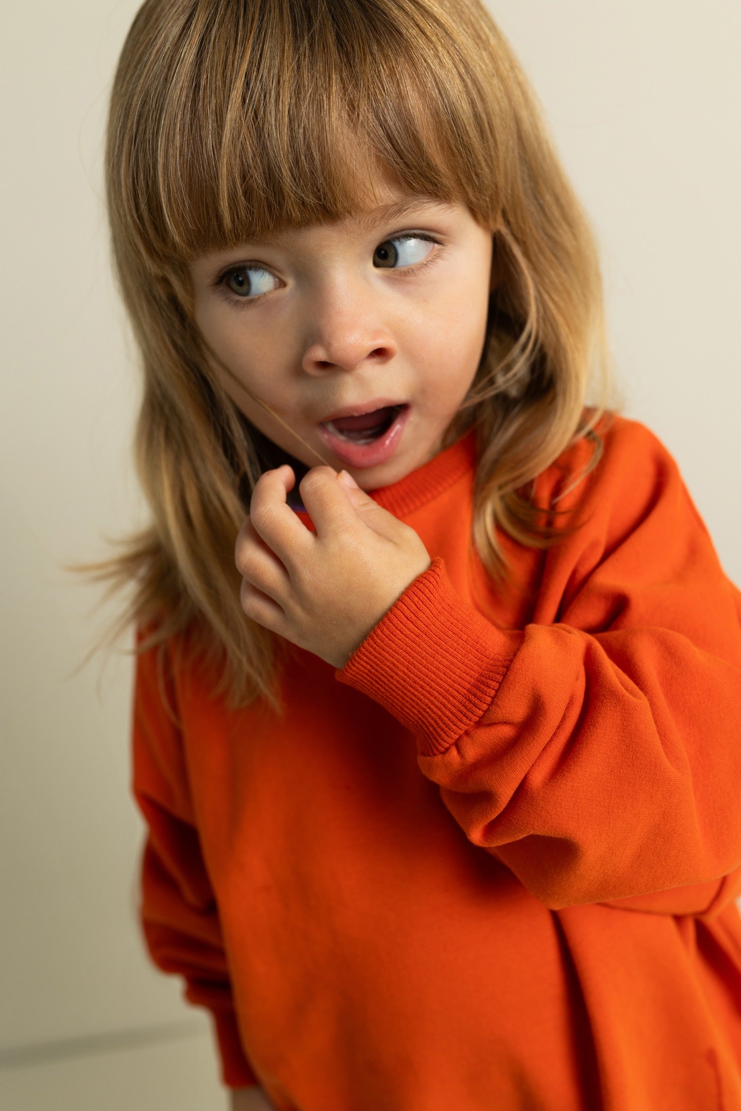 Oversized Sweater Rust