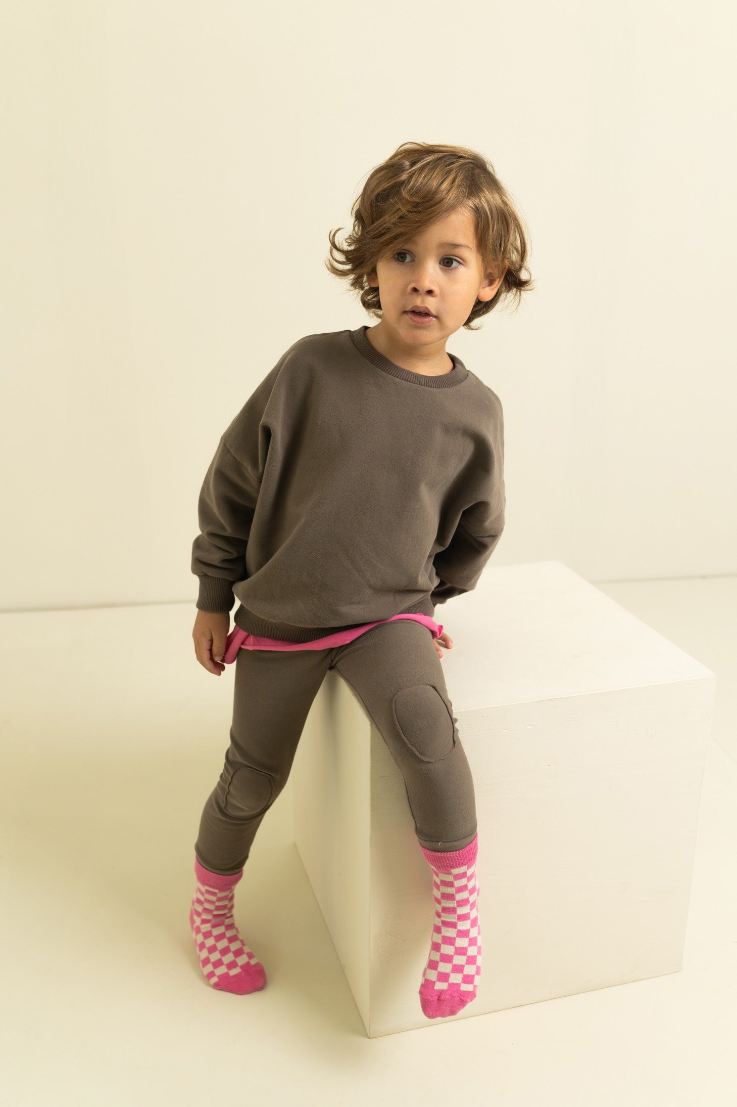 Oversized Sweater Slate