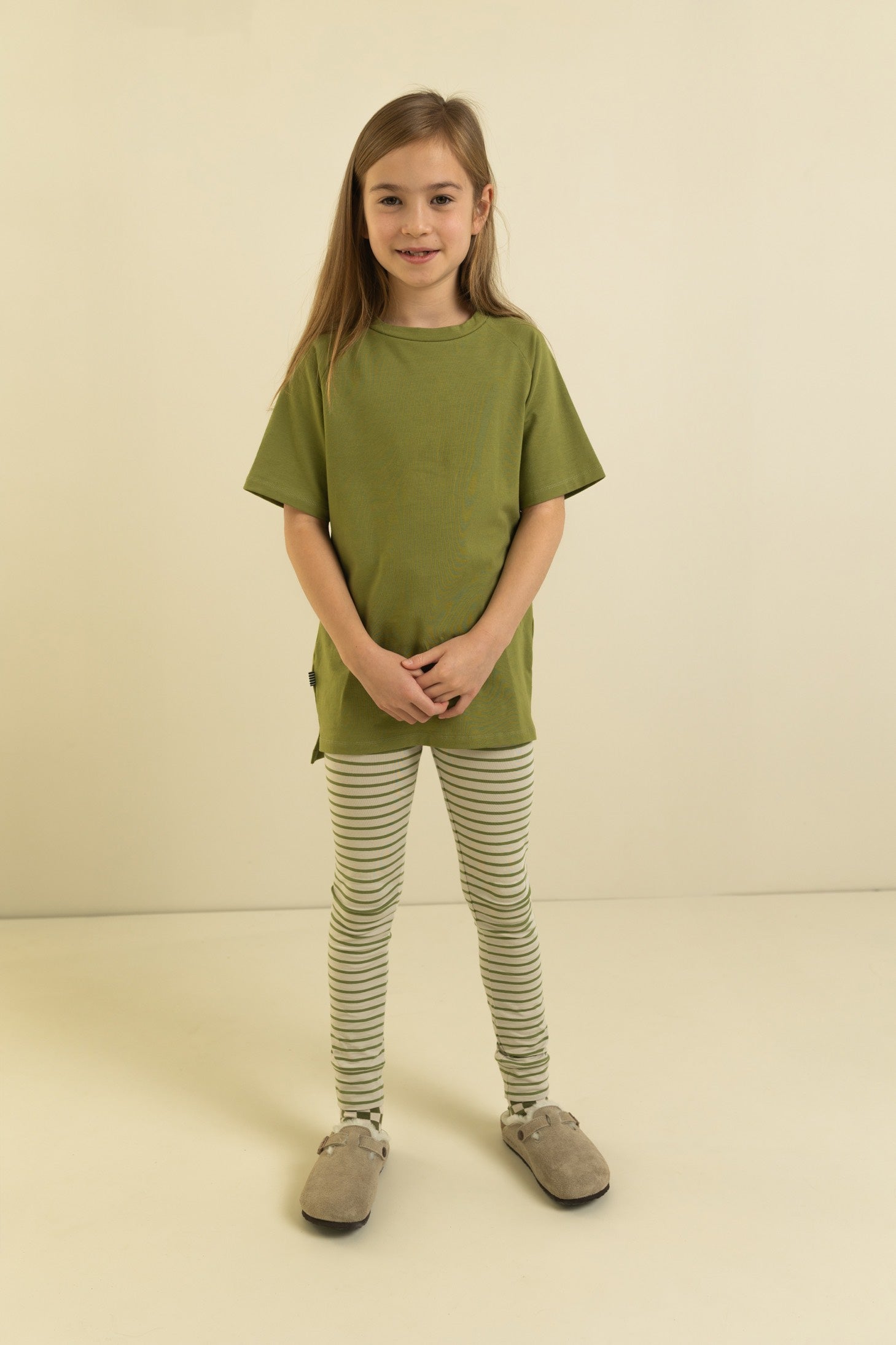 Legging Rust Stripes