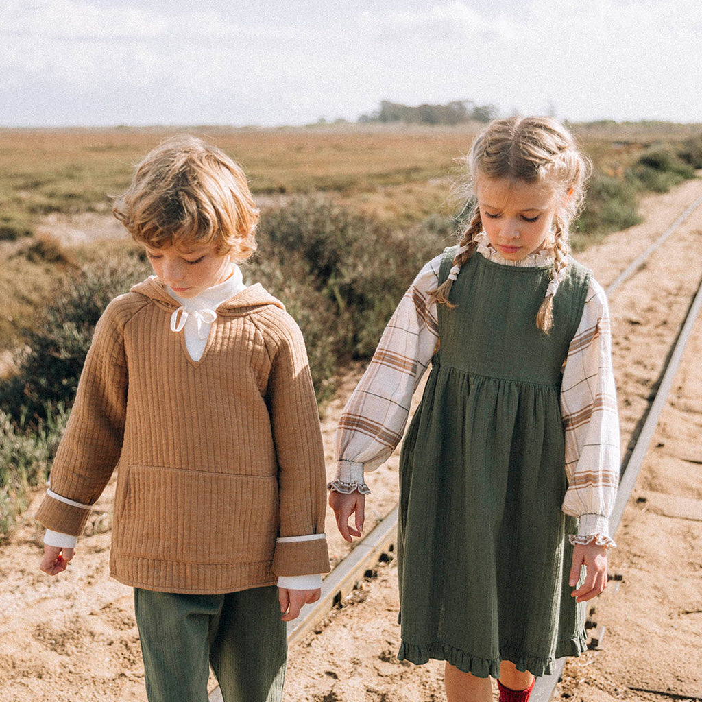 Apron Pipa Light Mahogany