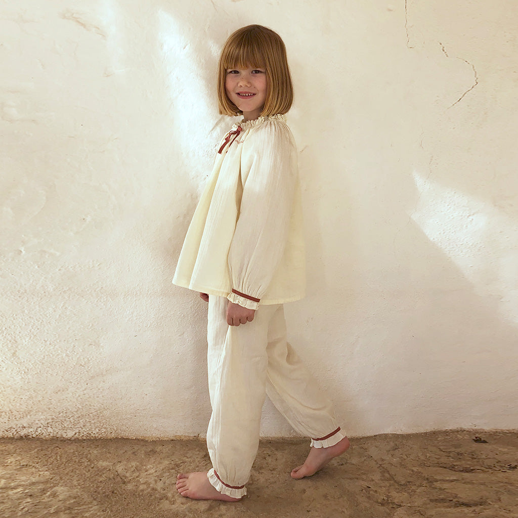 PJ Peppa Girls Milk Light Mahogany