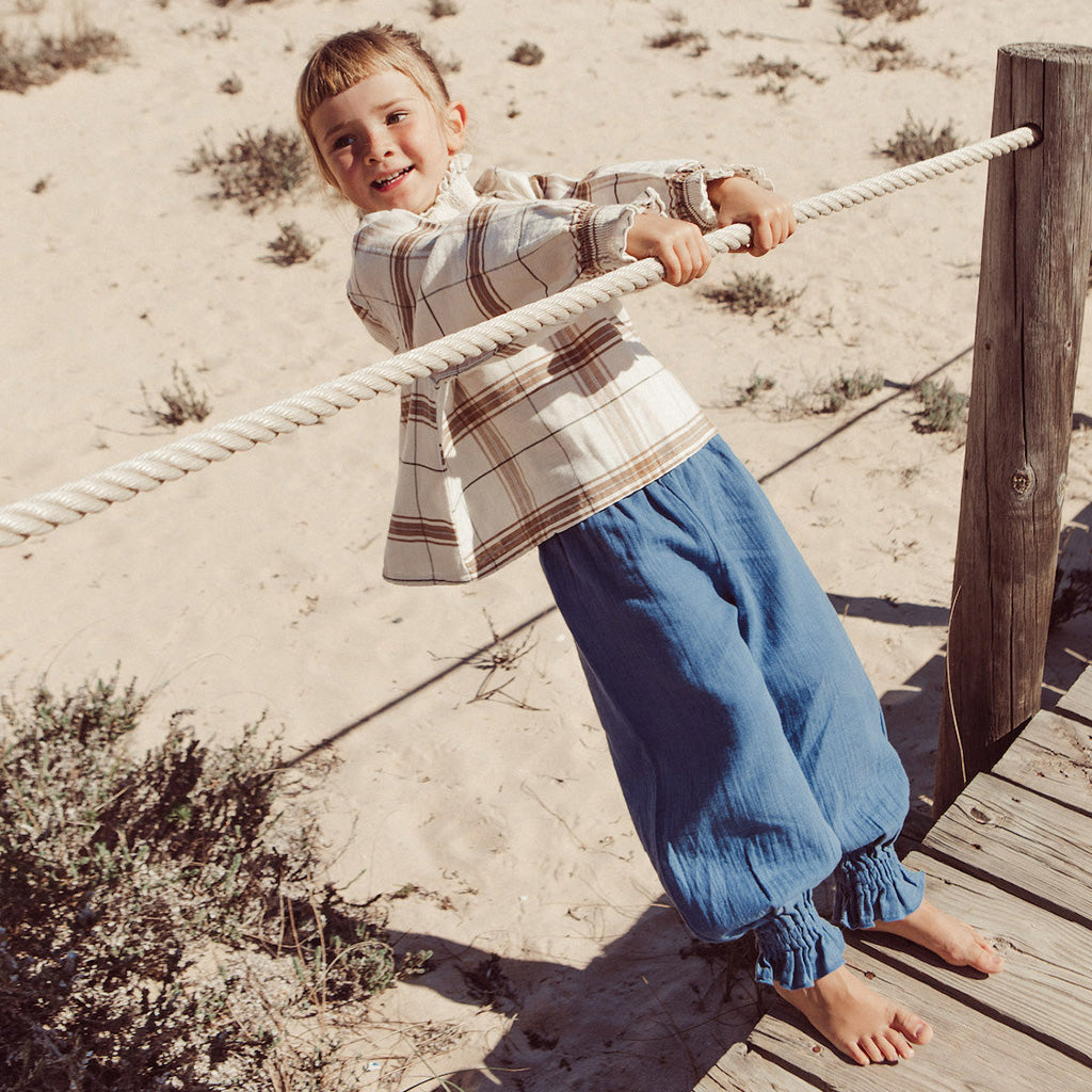 Pants Lou Antra Blue