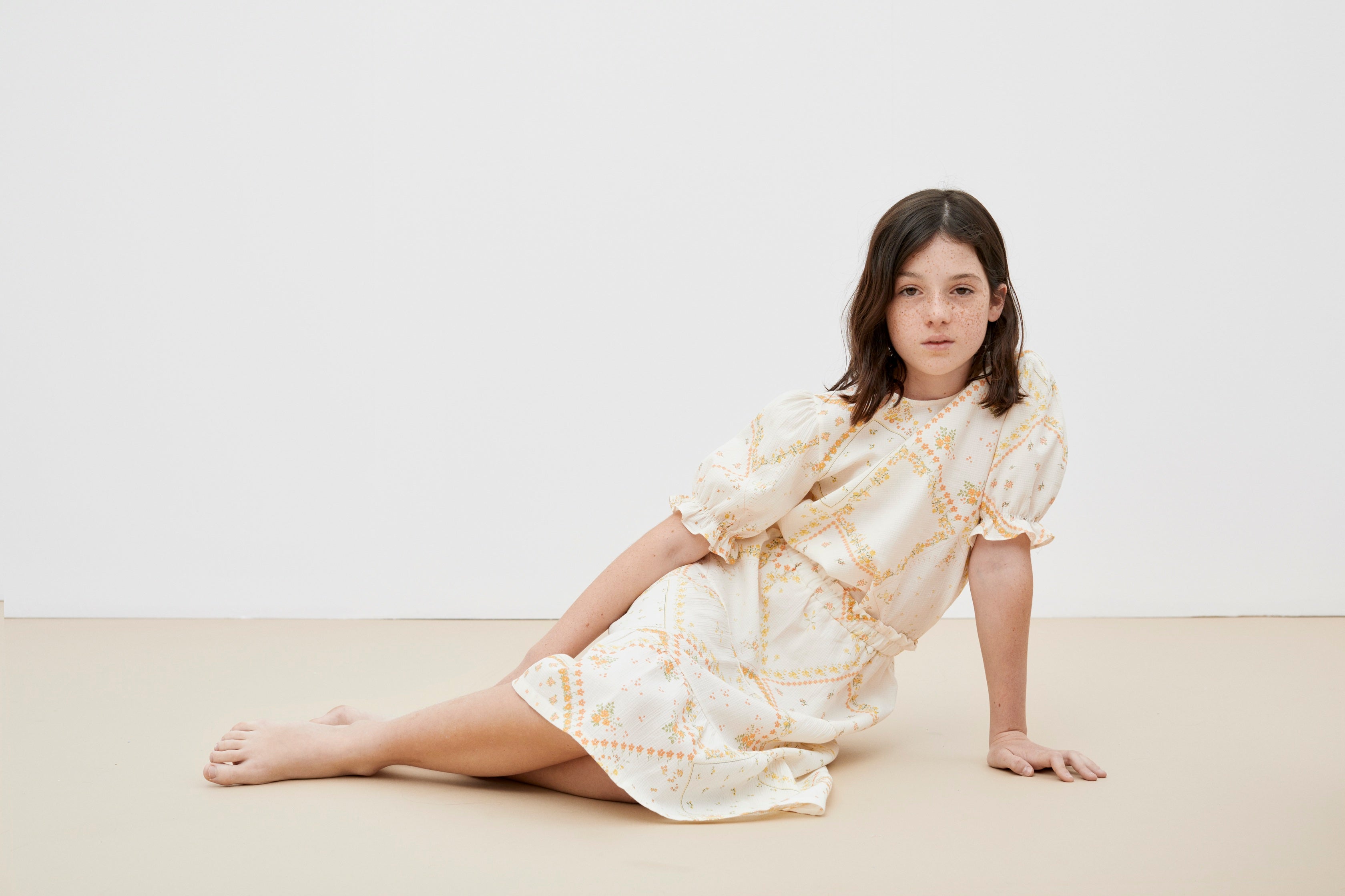 Skirt Idara Flower Patchwork