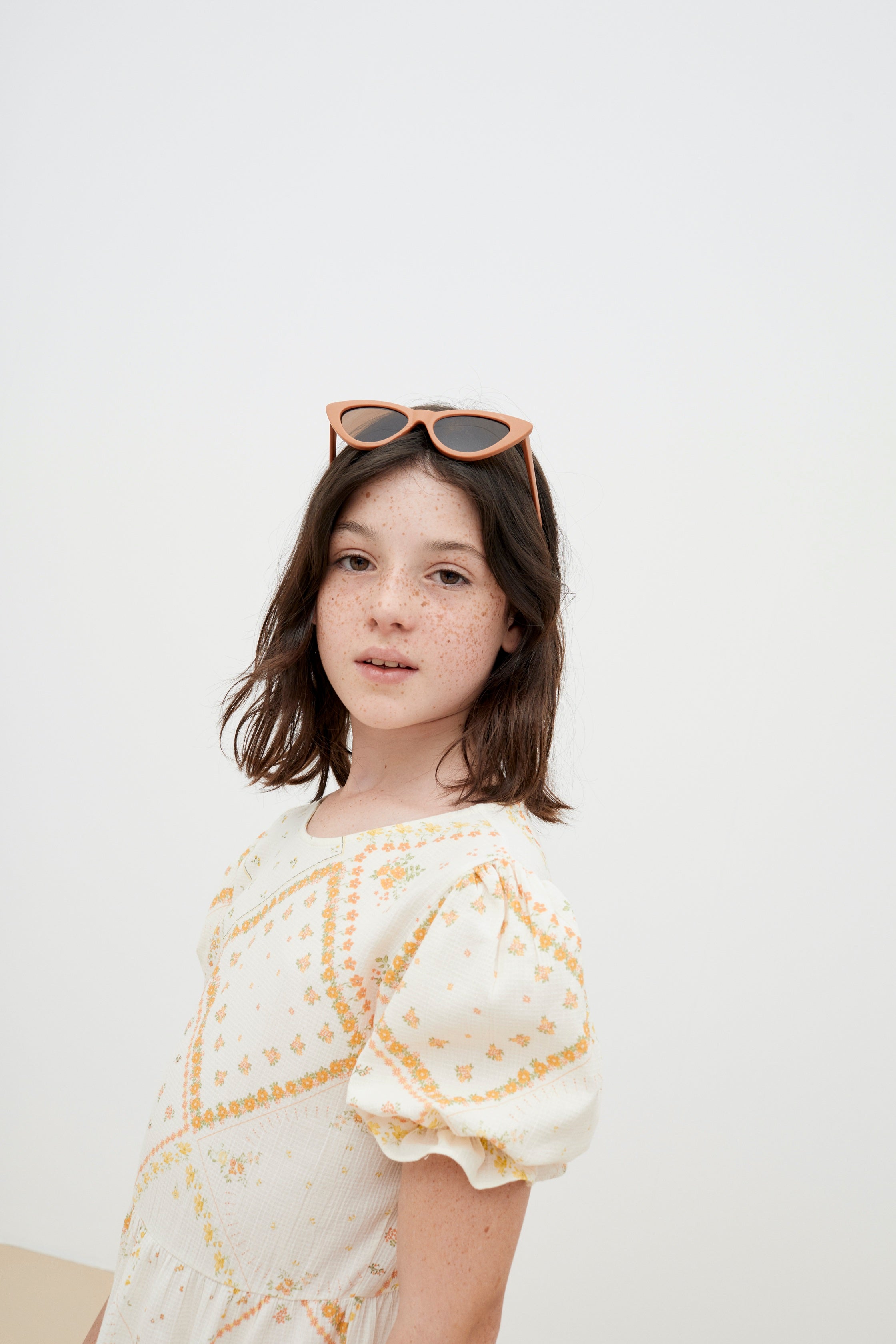 Dress Idara Flower Patchwork