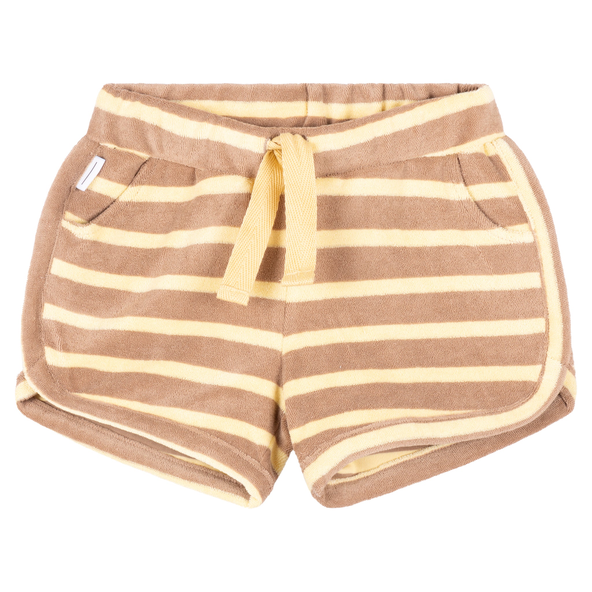 Short Toweling Mushroom Stripe CC