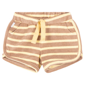 Short Toweling Mushroom Stripe CC