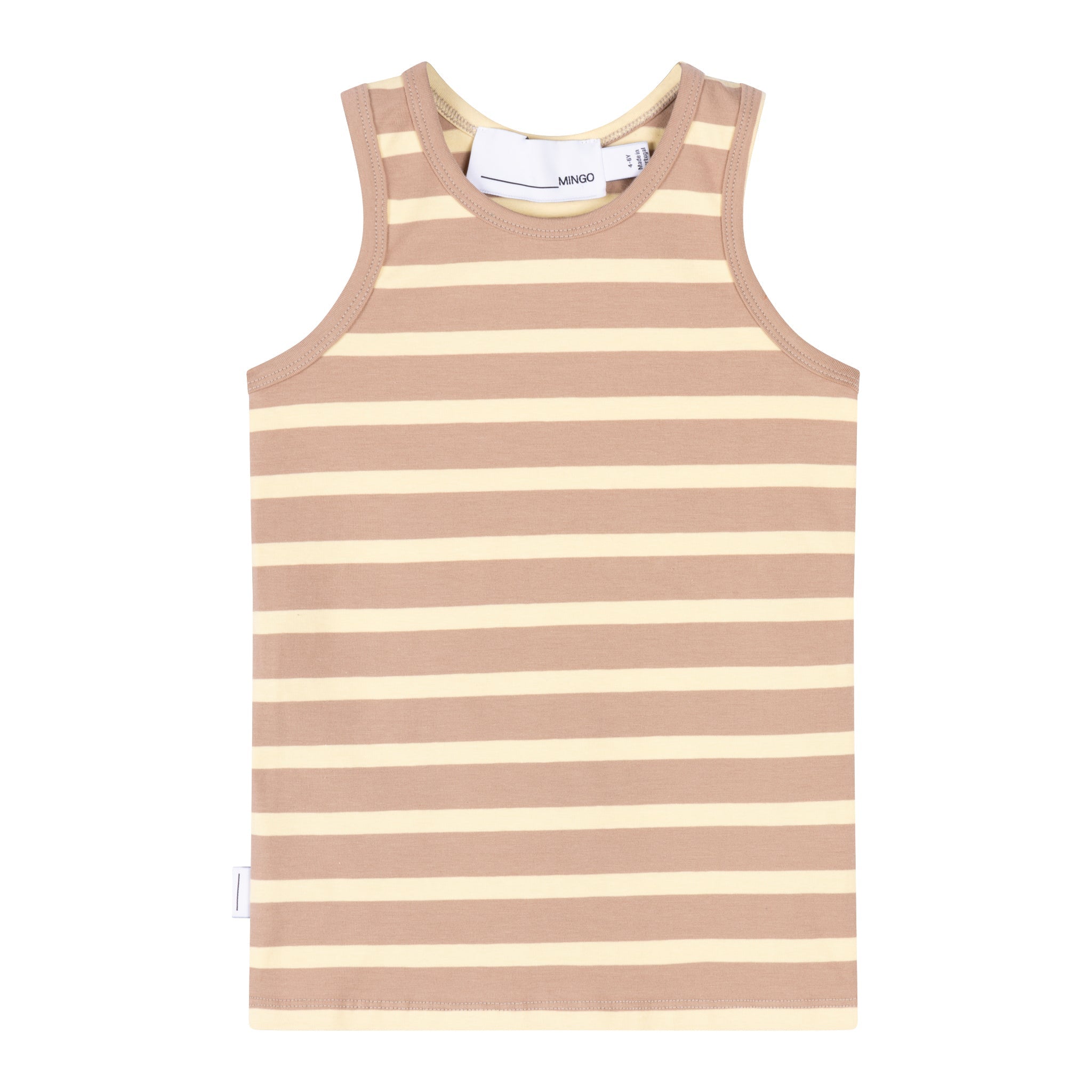 Singlet Mushroom Stripe CC