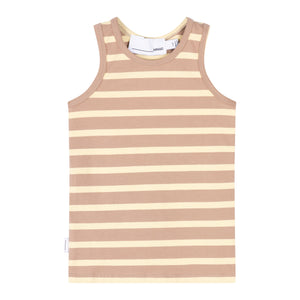 Singlet Mushroom Stripe CC