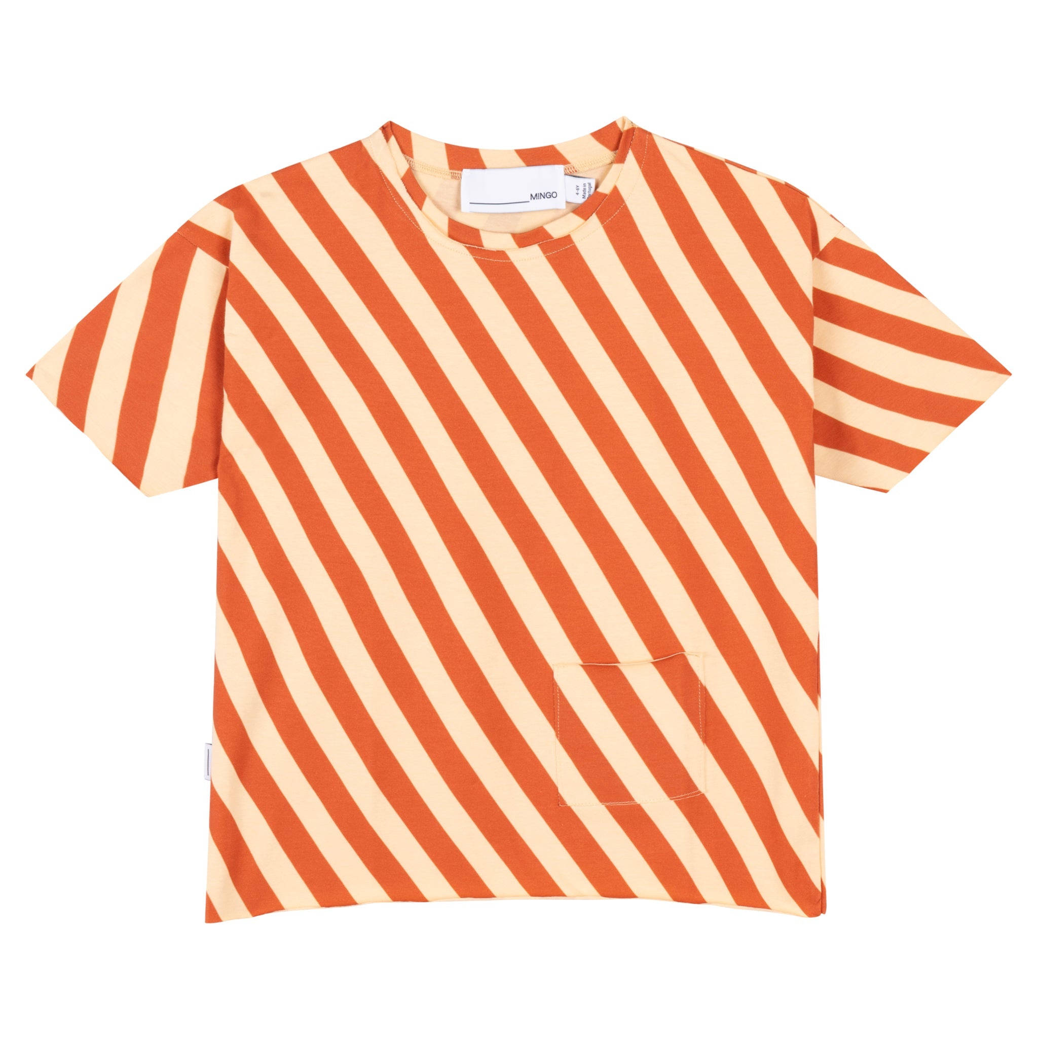Oversized T-shirt Mecca Stripes CC
