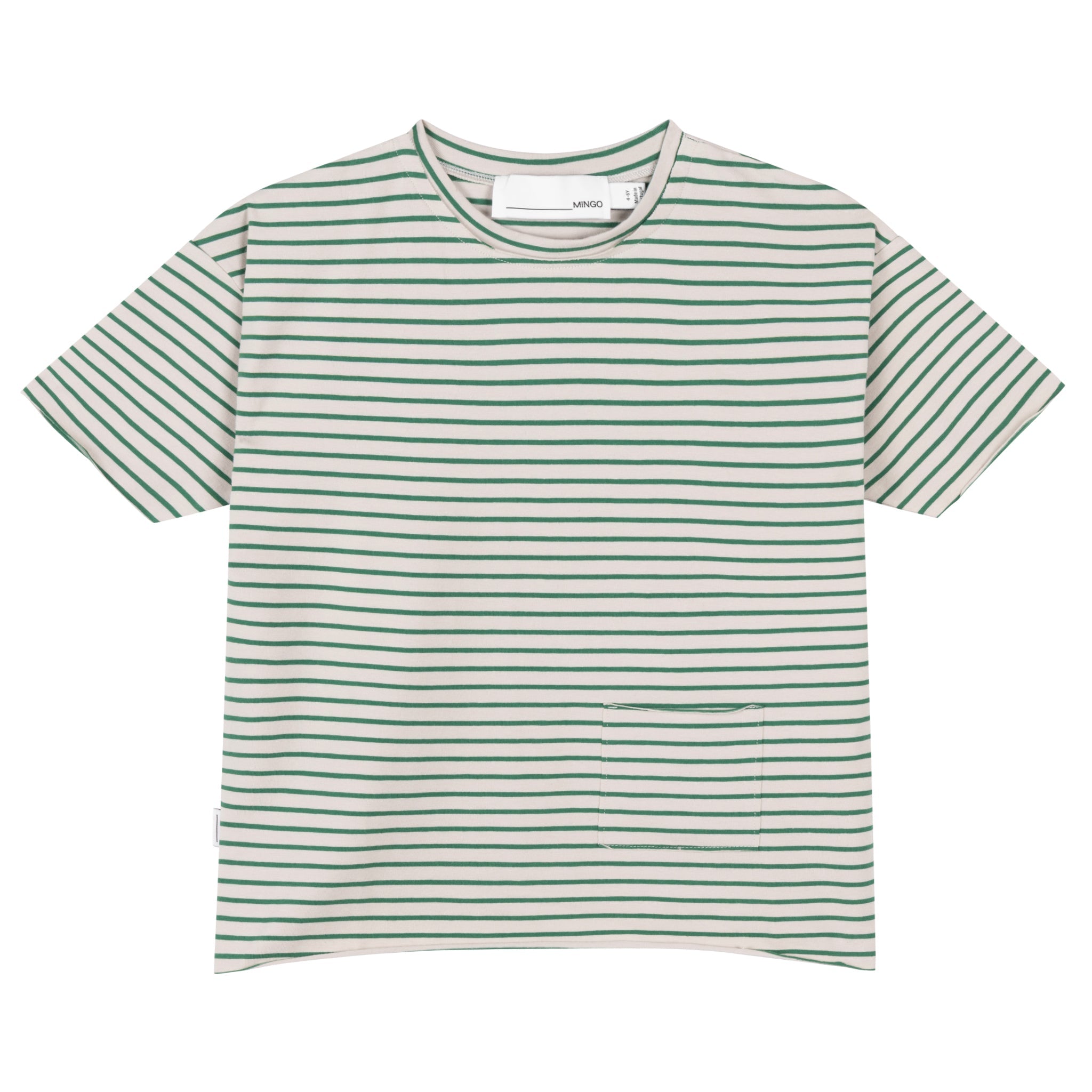 Oversized T-shirt Ultramarine Stripes CC