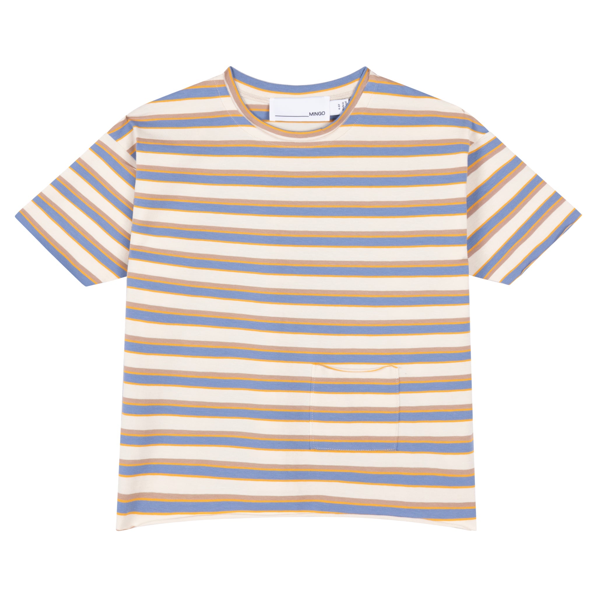 Oversized T-shirt Multi Stripes CC