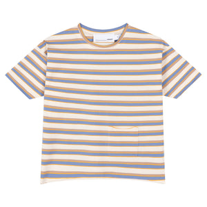 Oversized T-shirt Multi Stripes CC