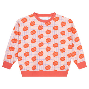 Oversized Sweater Pommes d'Amour CC