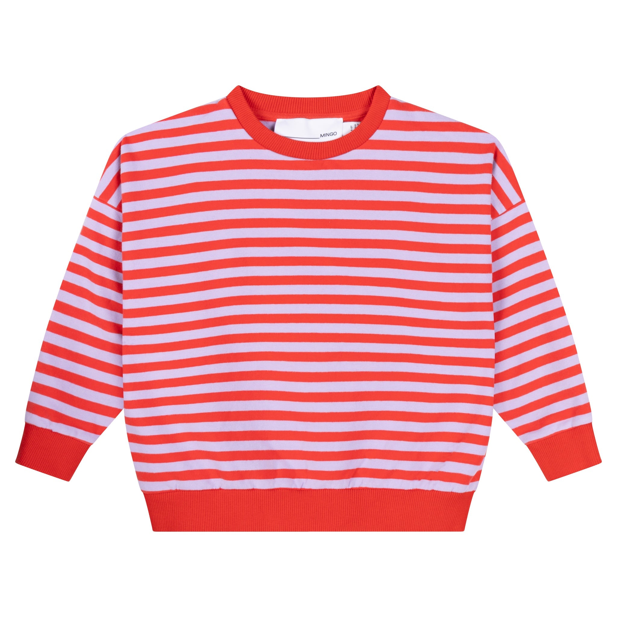 Oversized Sweater Dusty Stripes CC