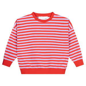 Oversized Sweater Dusty Stripes CC