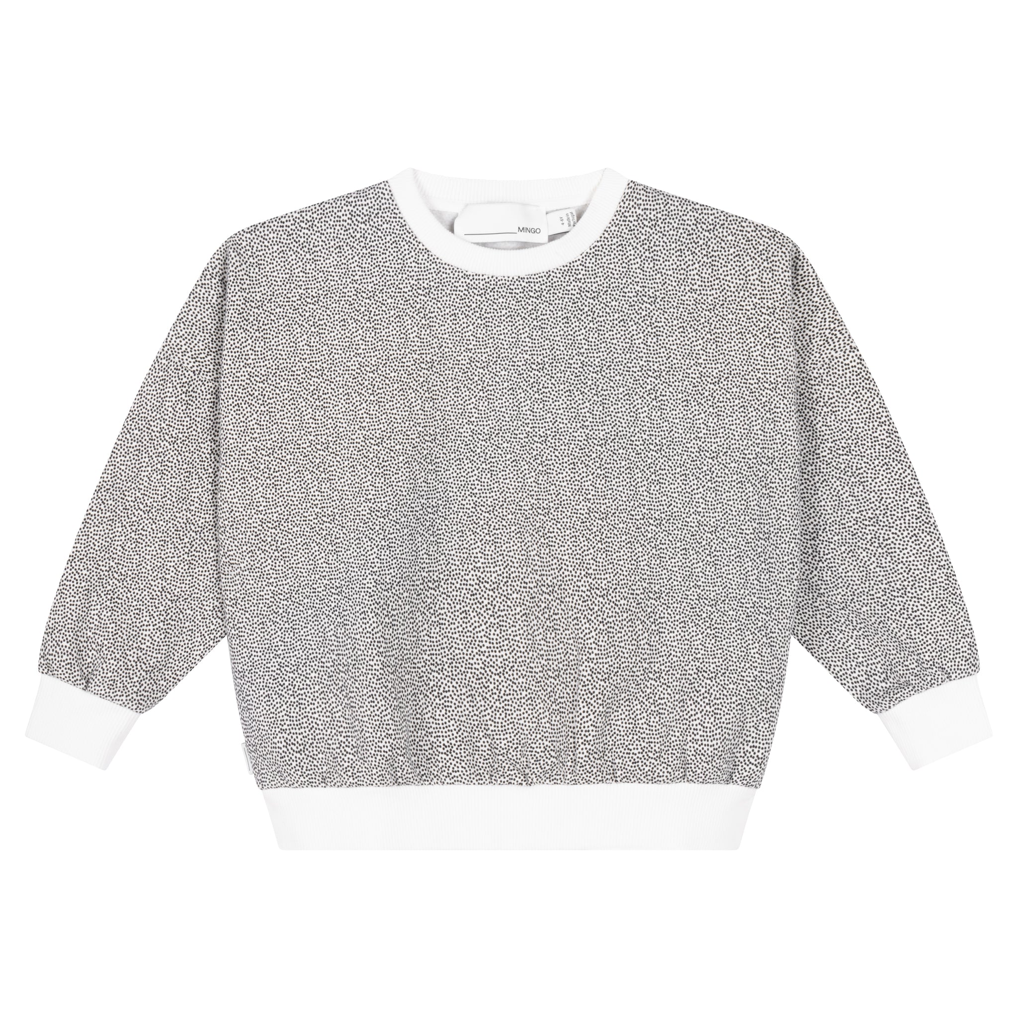 Oversized Sweater Dots CC