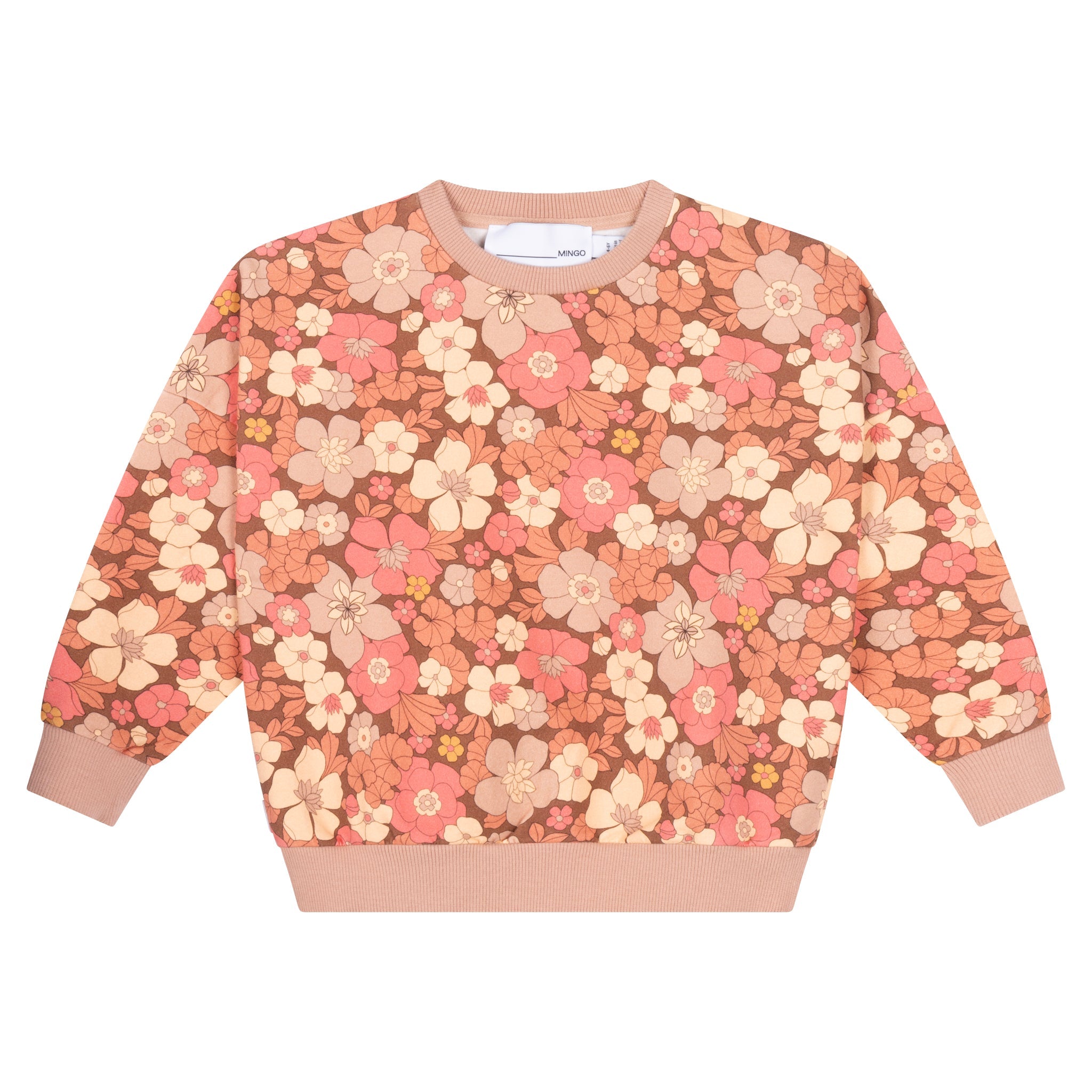 Oversized Sweater Flower Power CC