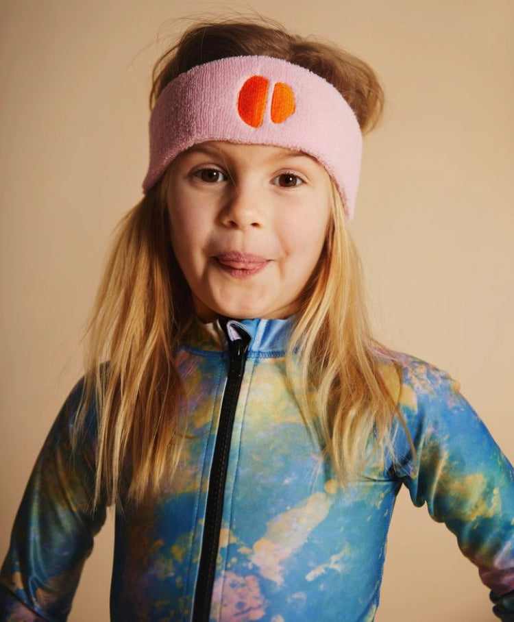 Sweatband Pearly Panda