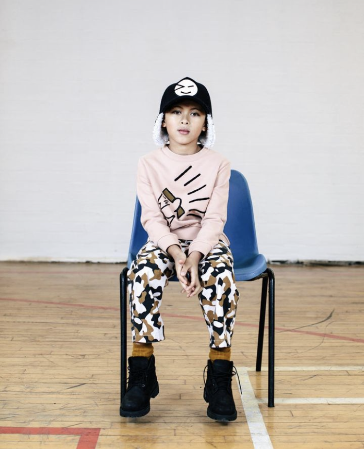 Legging Animal Cammo Pink