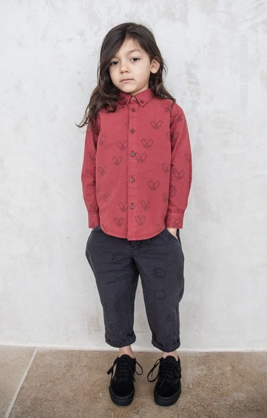 Pant Loose Patch Black