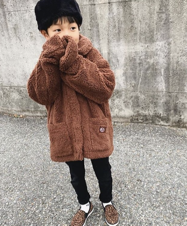 Coat Hancock Acer Fur