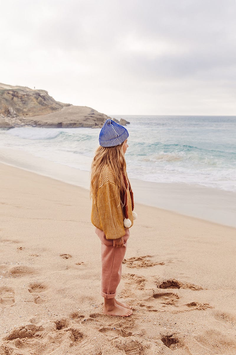 Pullover Knit Mustard