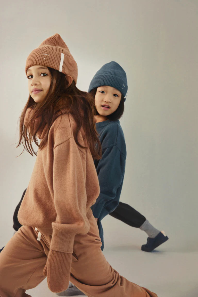 Beanie Knitted Peanut