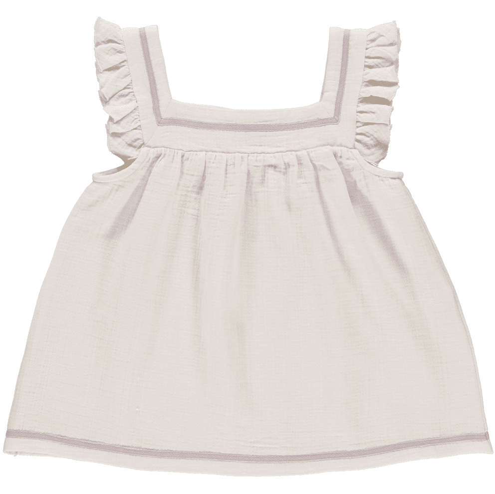 Pyjama Peppa White Lavender Woman