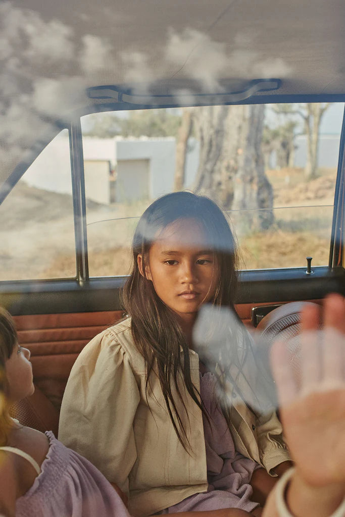 Jacket Denim Petra Milky Ecru