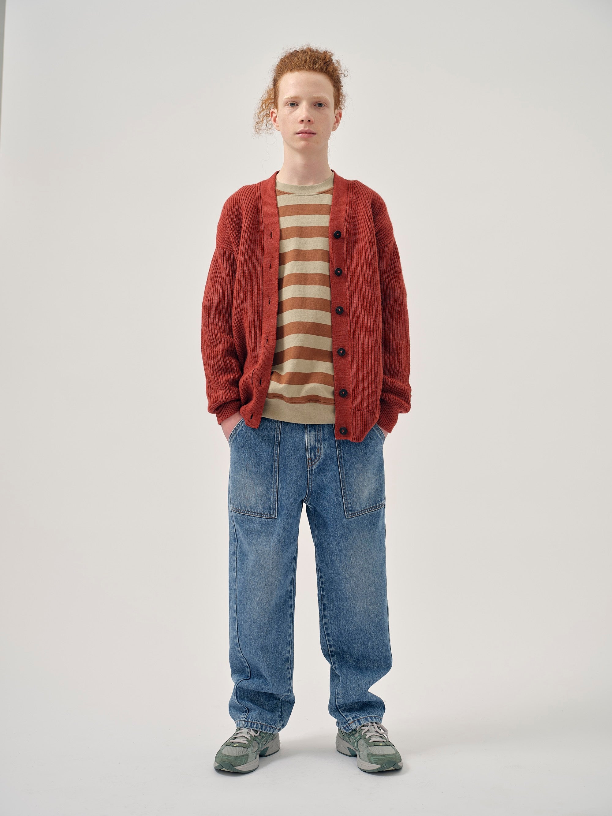 Cardigan Oversized Russet