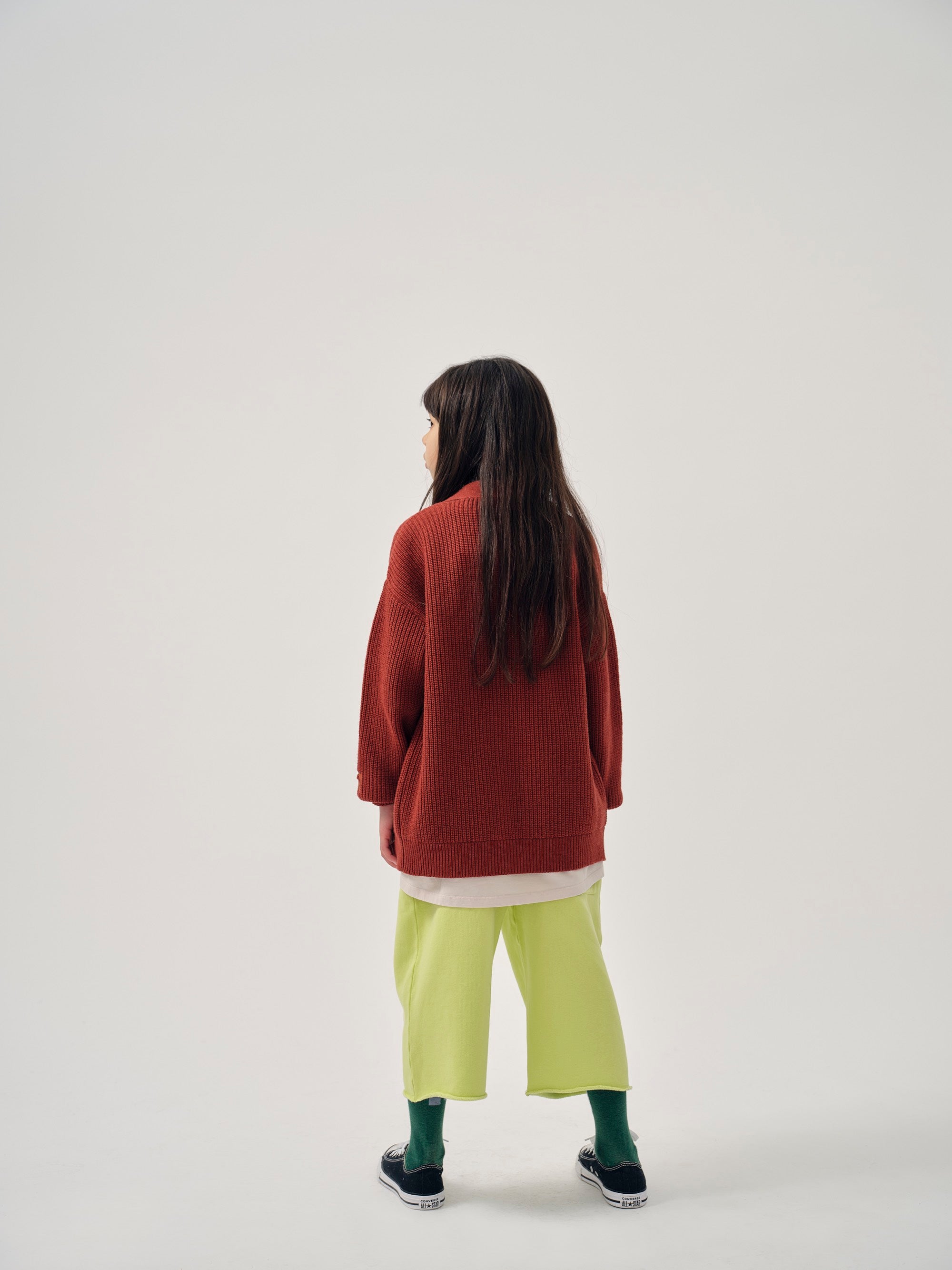 Cardigan Oversized Russet