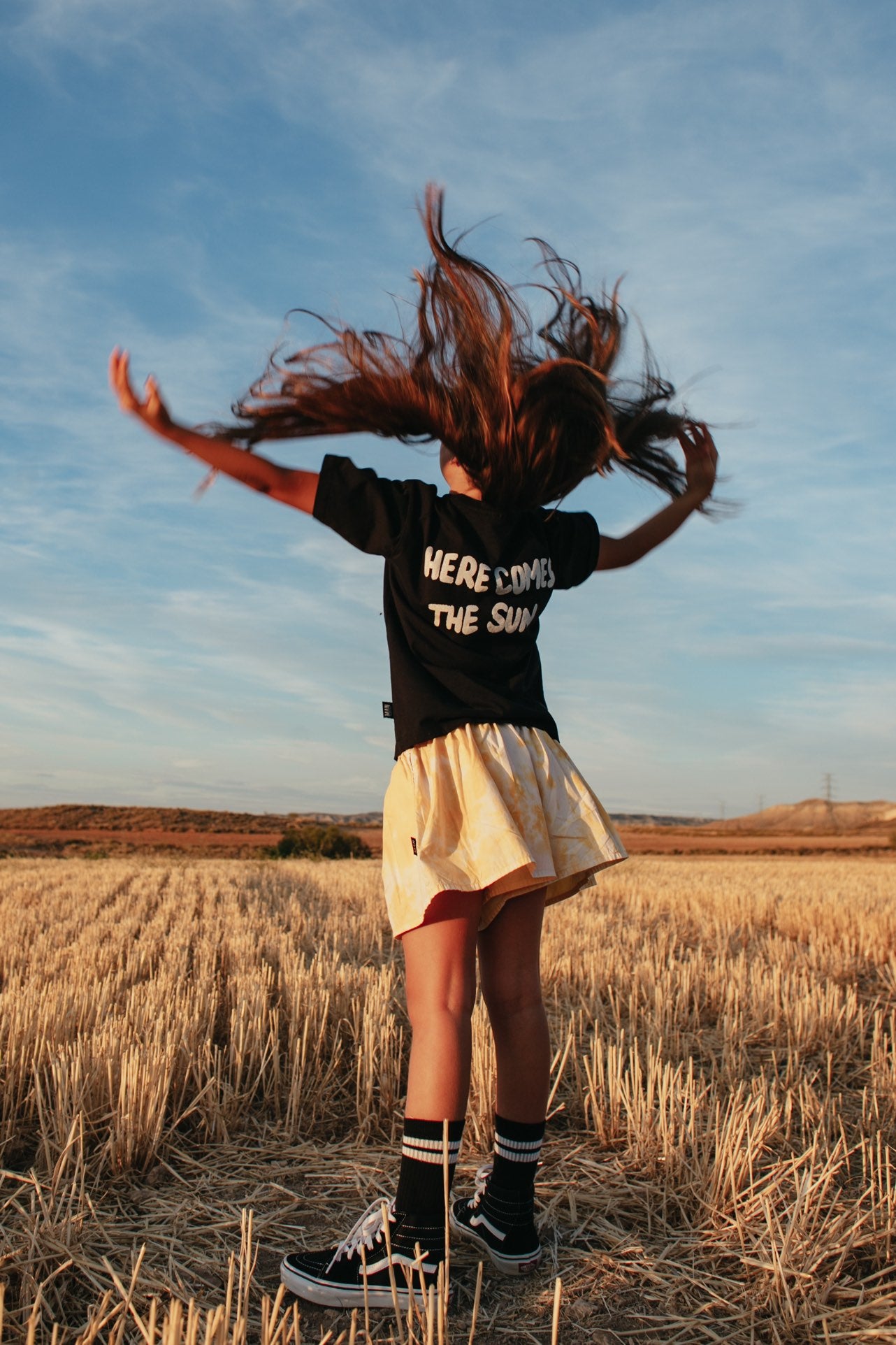 T-shirt Skate Sun Is Out